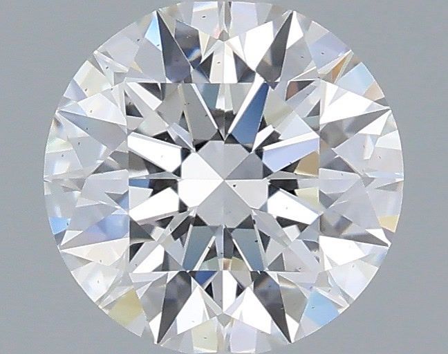 1.27 ct. round Lab Grown Diamond front image