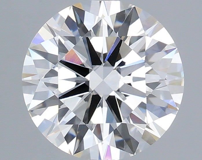 2.07 ct. round Lab Grown Diamond front image