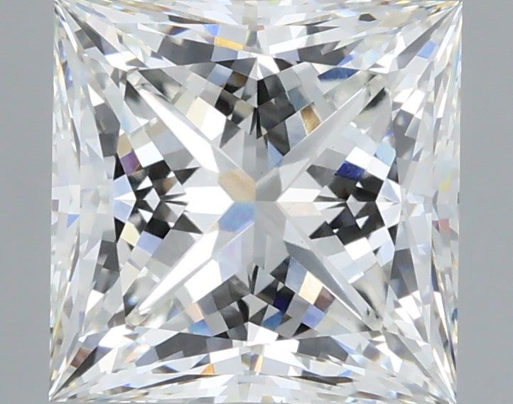 3.86 ct Princess diamond
