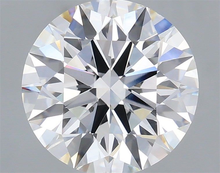 2.86 ct. round Lab Grown Diamond front image