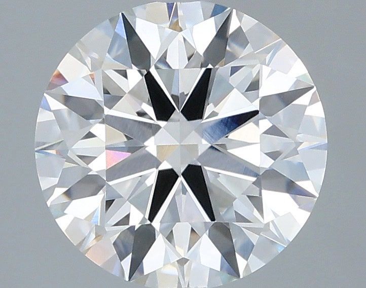 2.36 ct. round Lab Grown Diamond front image