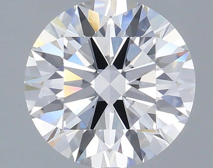 2.03 ct. round Lab Grown Diamond front image