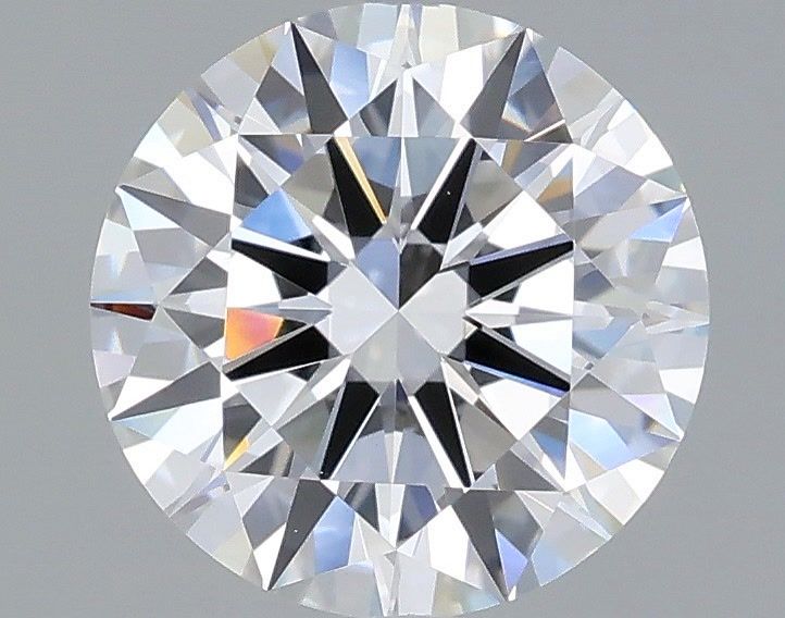 2.01 ct. round Lab Grown Diamond front image