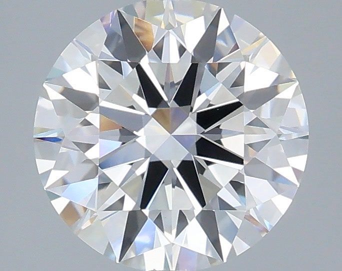 2.05 ct. round Lab Grown Diamond front image