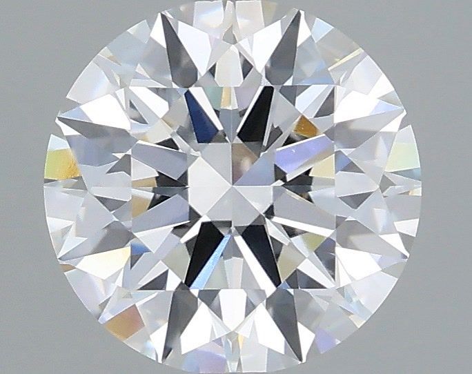 2.06 ct. round Lab Grown Diamond front image