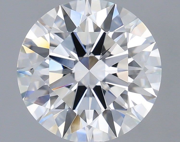 2.01 ct. round Lab Grown Diamond front image