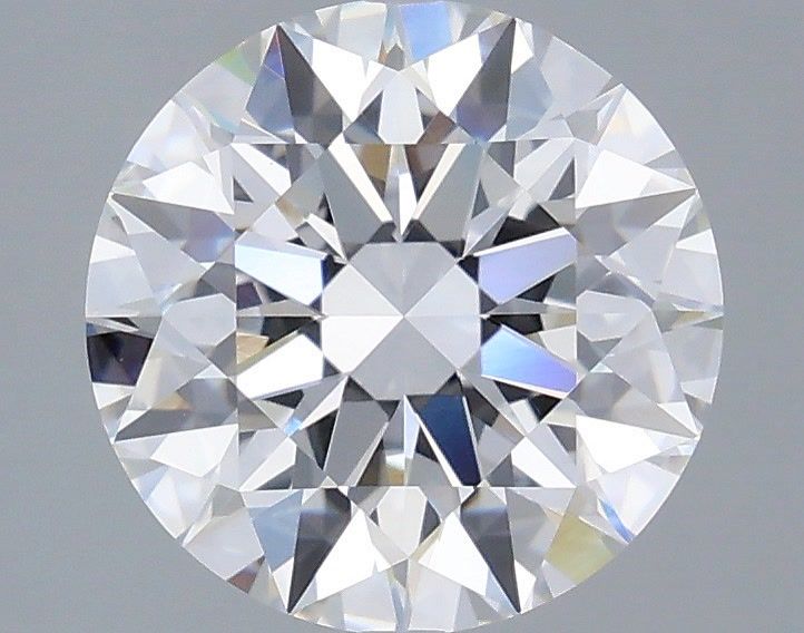 2.82 ct. round Lab Grown Diamond front image