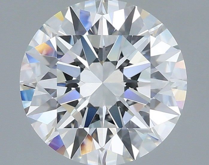 2.01 ct. round Lab Grown Diamond front image