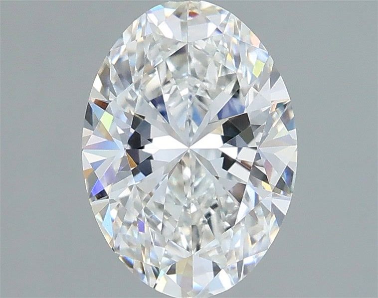 1.84 ct. oval Lab Grown Diamond front image
