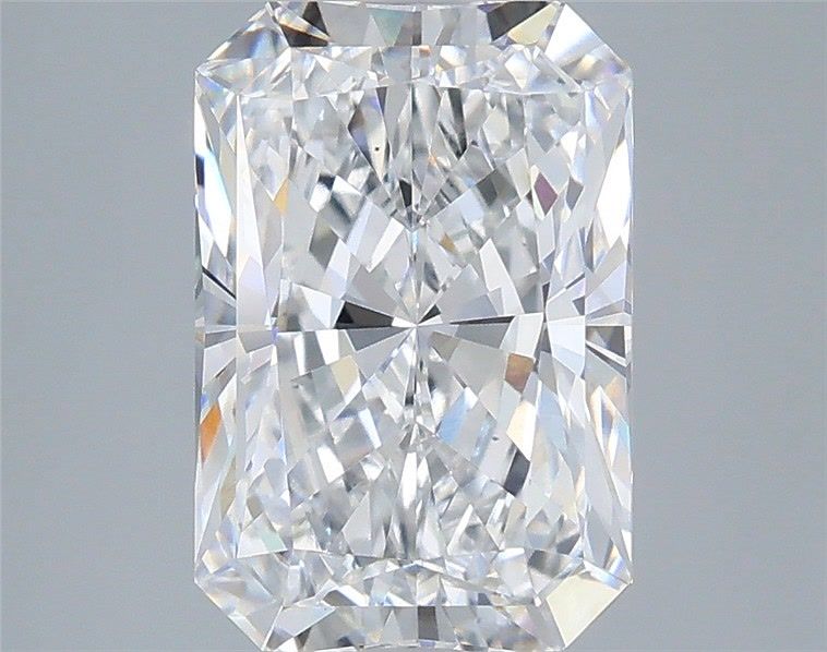3.02 ct. radiant Lab Grown Diamond front image