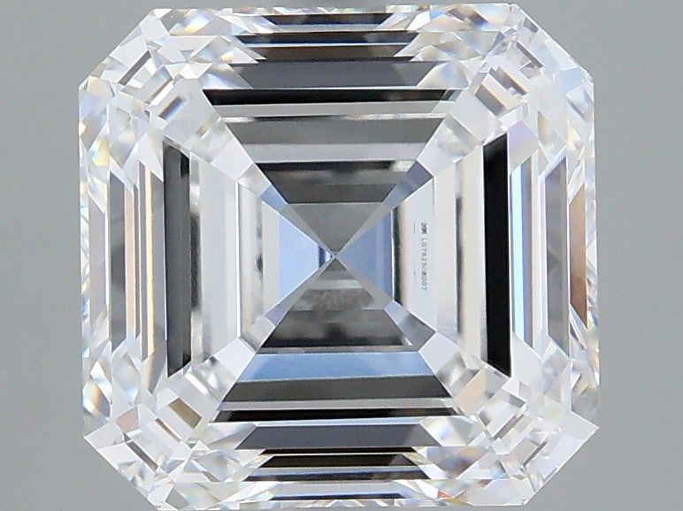 3.80 ct. asscher Lab Grown Diamond front image
