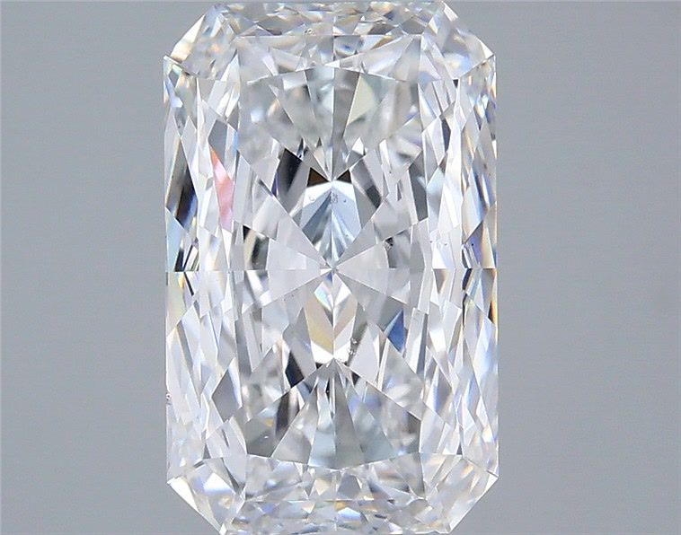 3.02 ct. radiant Lab Grown Diamond front image