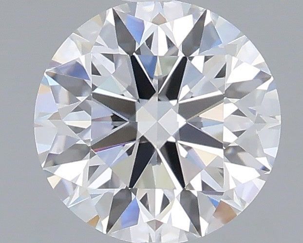 1.21 ct. round Lab Grown Diamond front image