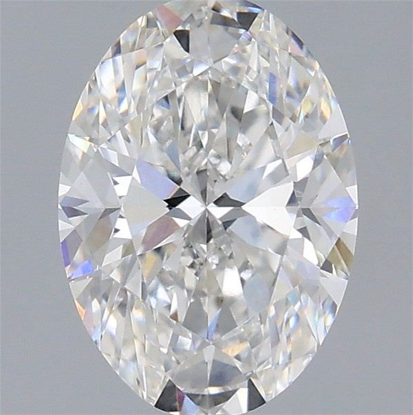 1.71 ct. oval Lab Grown Diamond front image