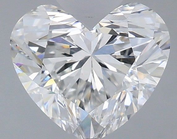 1.43 ct. heart Lab Grown Diamond front image