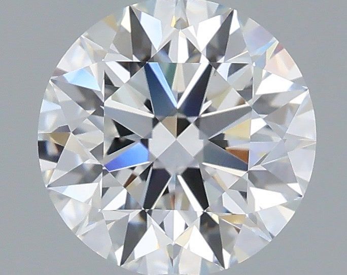 2.07 ct. round Lab Grown Diamond front image