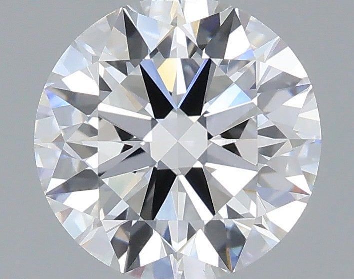 2.01 ct. round Lab Grown Diamond front image