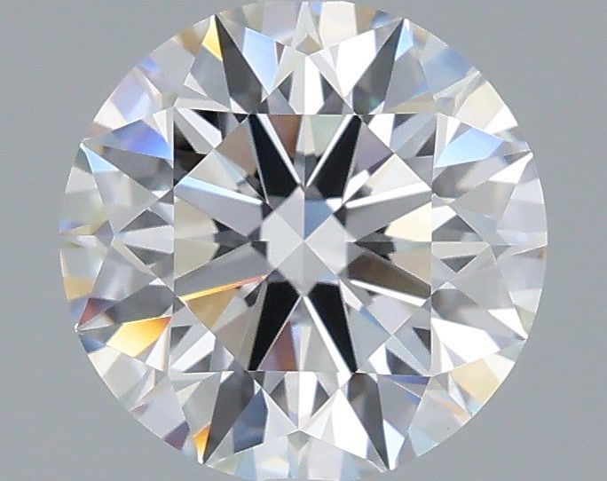 2.05 ct. round Lab Grown Diamond front image