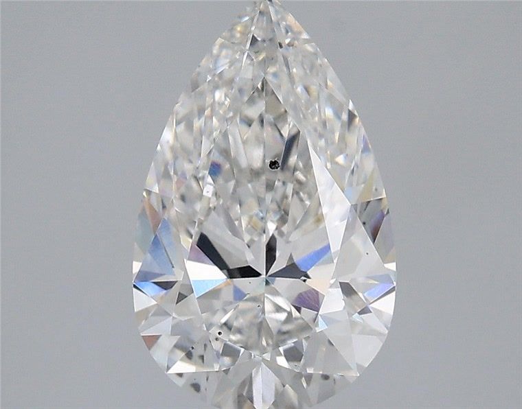 2.56 ct. pear Lab Grown Diamond front image