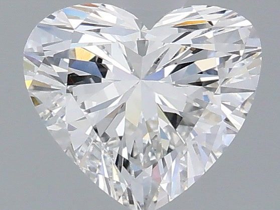 1.05 ct. heart Lab Grown Diamond front image