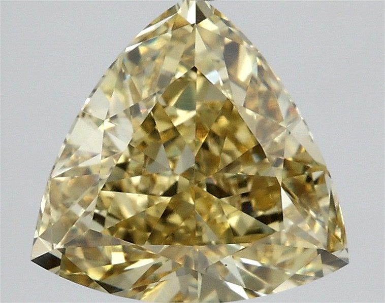 2.08 ct lab-grown Triangular Diamond