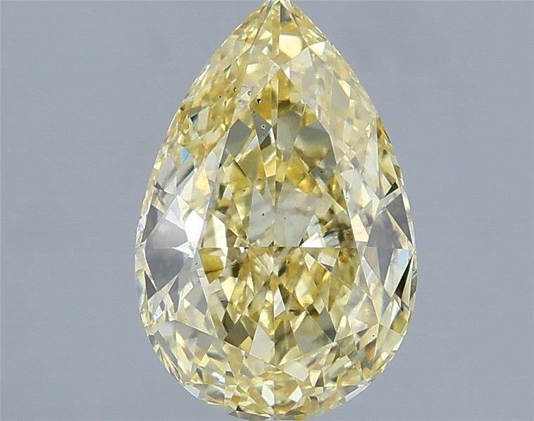 2.08 ct. pear Lab Grown Diamond front image