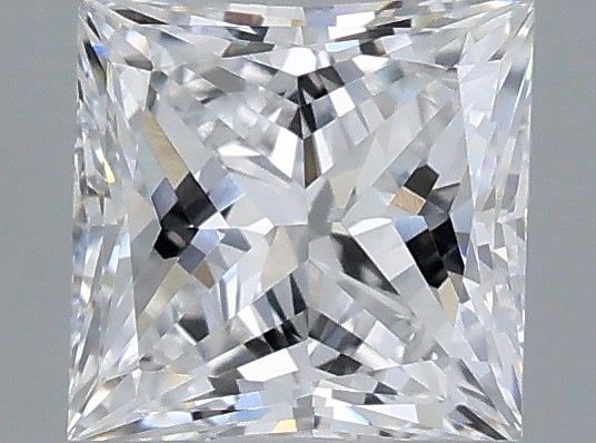 0.58 ct. princess Lab Grown Diamond front image