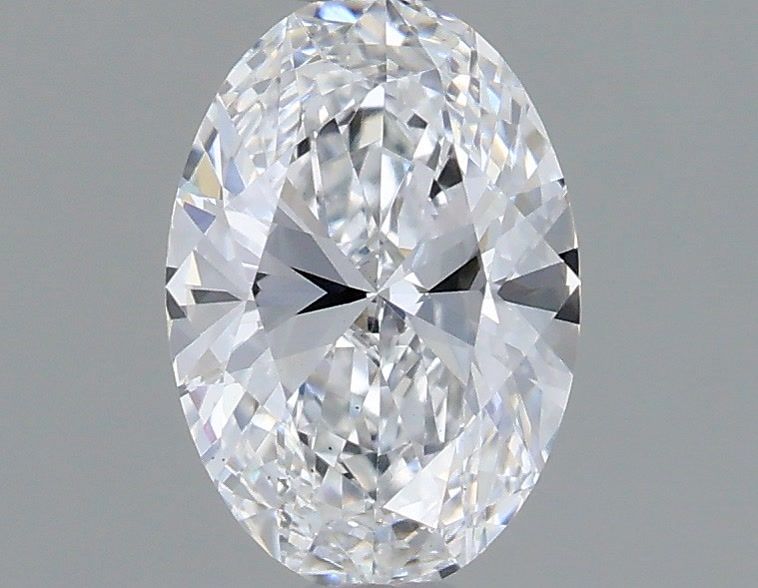 0.63 ct lab-grown Oval Diamond
