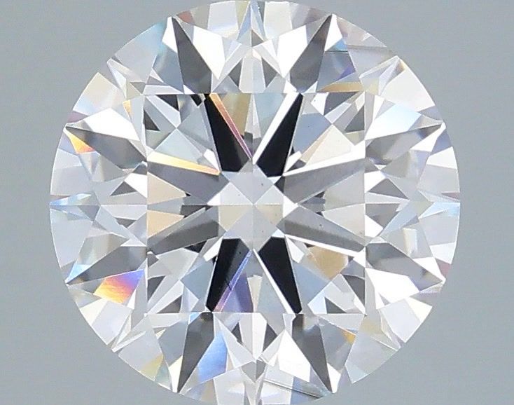 3.02 ct. round Lab Grown Diamond front image