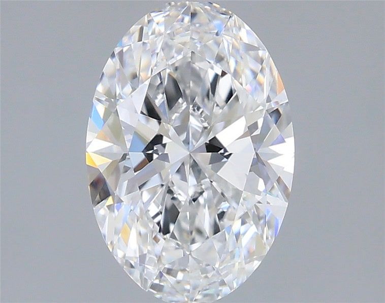 1.47 ct. oval Lab Grown Diamond front image