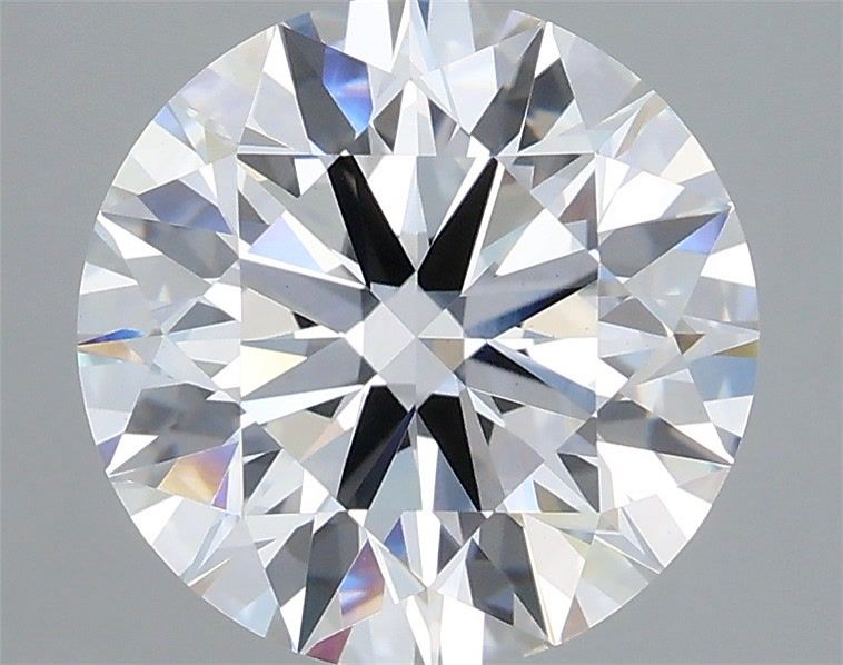 3.52 ct Round diamond