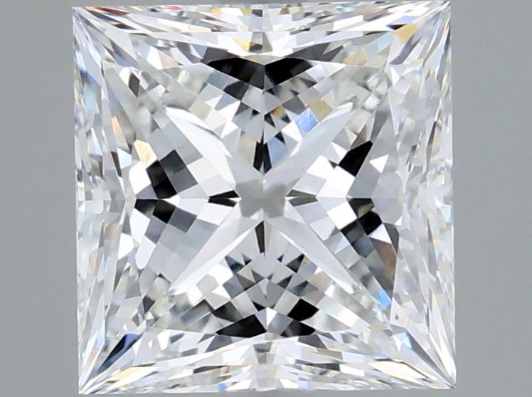 3.29 ct Princess diamond