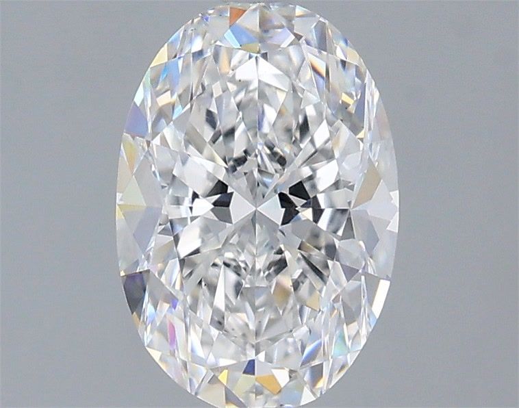 1.60 ct. oval Lab Grown Diamond front image
