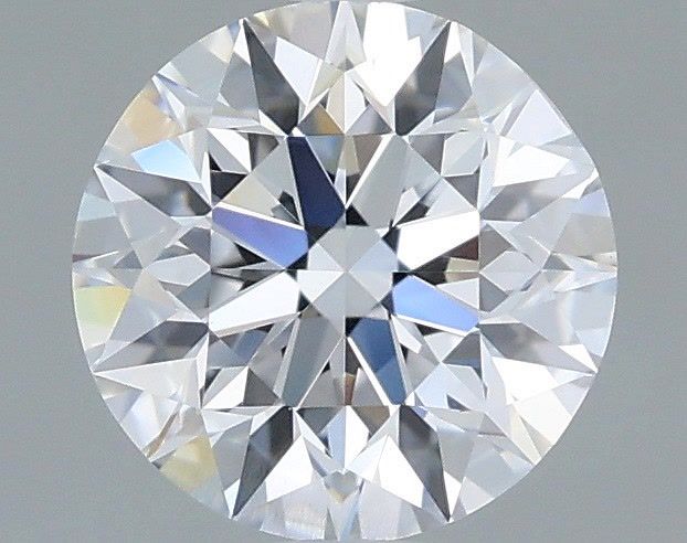 1 ct lab-grown Round Diamond