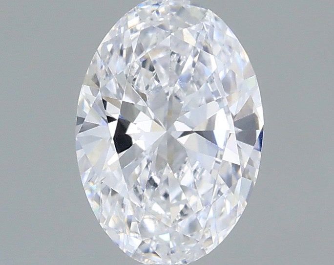 0.53 ct. oval Lab Grown Diamond front image