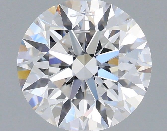 1 ct lab-grown Round Diamond