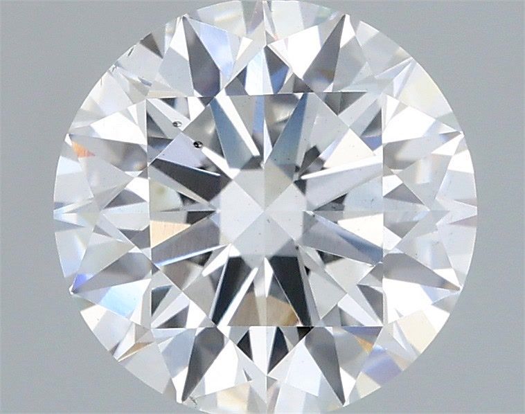 2.50 ct. round Lab Grown Diamond front image