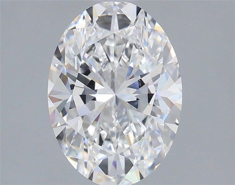 1.74 ct. oval Lab Grown Diamond front image