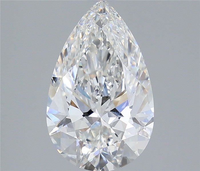 2.81 ct. pear Lab Grown Diamond front image