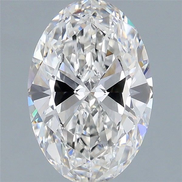 2.03 ct. oval Lab Grown Diamond front image