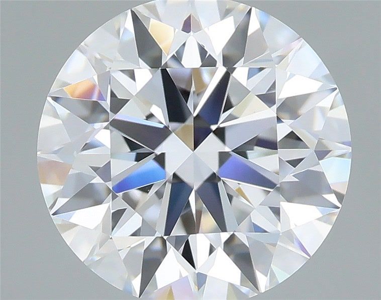 2.03 ct. round Lab Grown Diamond front image
