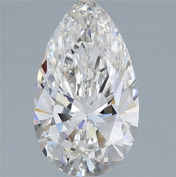 2.56 ct. pear Lab Grown Diamond front image