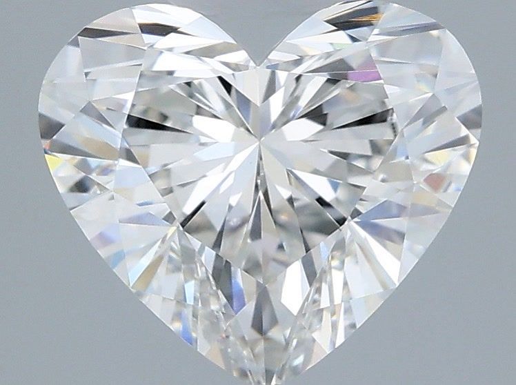 1.95 ct Heart diamond