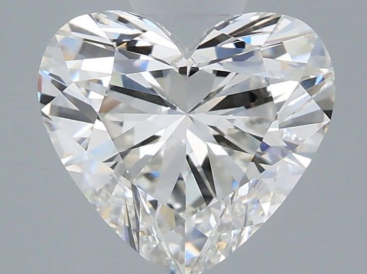 2.00 ct. heart Lab Grown Diamond front image