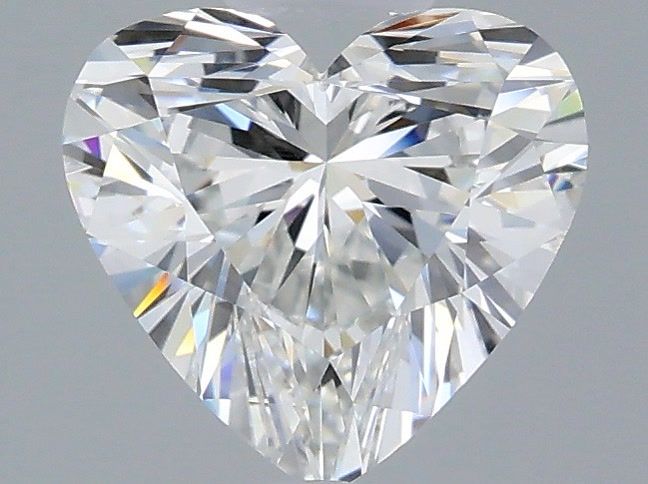 1.50 ct. heart Lab Grown Diamond front image