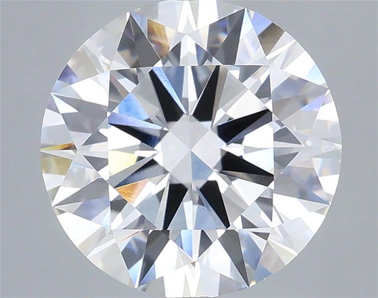 3.84 ct Round diamond