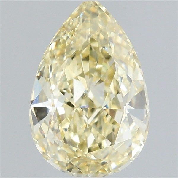 2.07 ct. pear Lab Grown Diamond front image