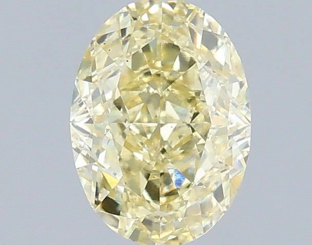 1.07 CT Fancy Yellow OVAL
