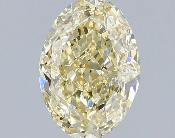 1.01 CT Fancy Yellow OVAL