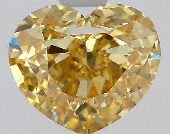 1.05 ct. heart Lab Grown Diamond front image